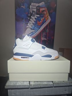 Size 12 - Nike SB x Air Jordan 4 Retro SP Navy
