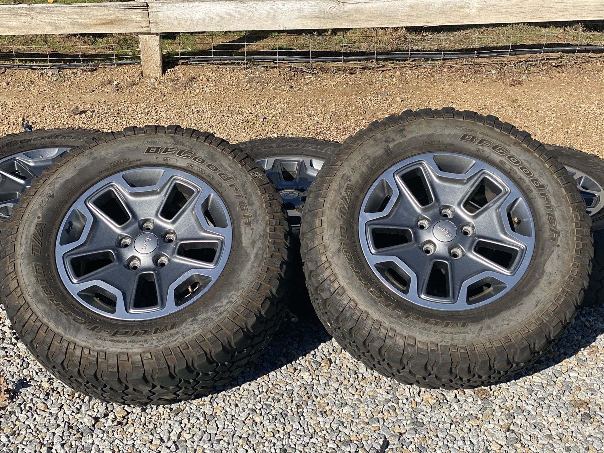 Jeep Wrangler Rubicon wheels & Tire’s