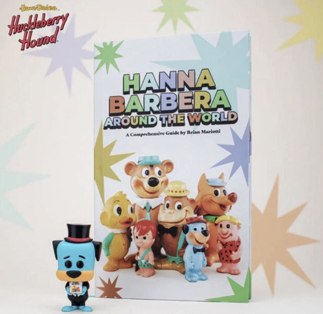 Funko Pop Hanna-Barbera “Around the World” Book + Huckleberry Hound (LE 5000)