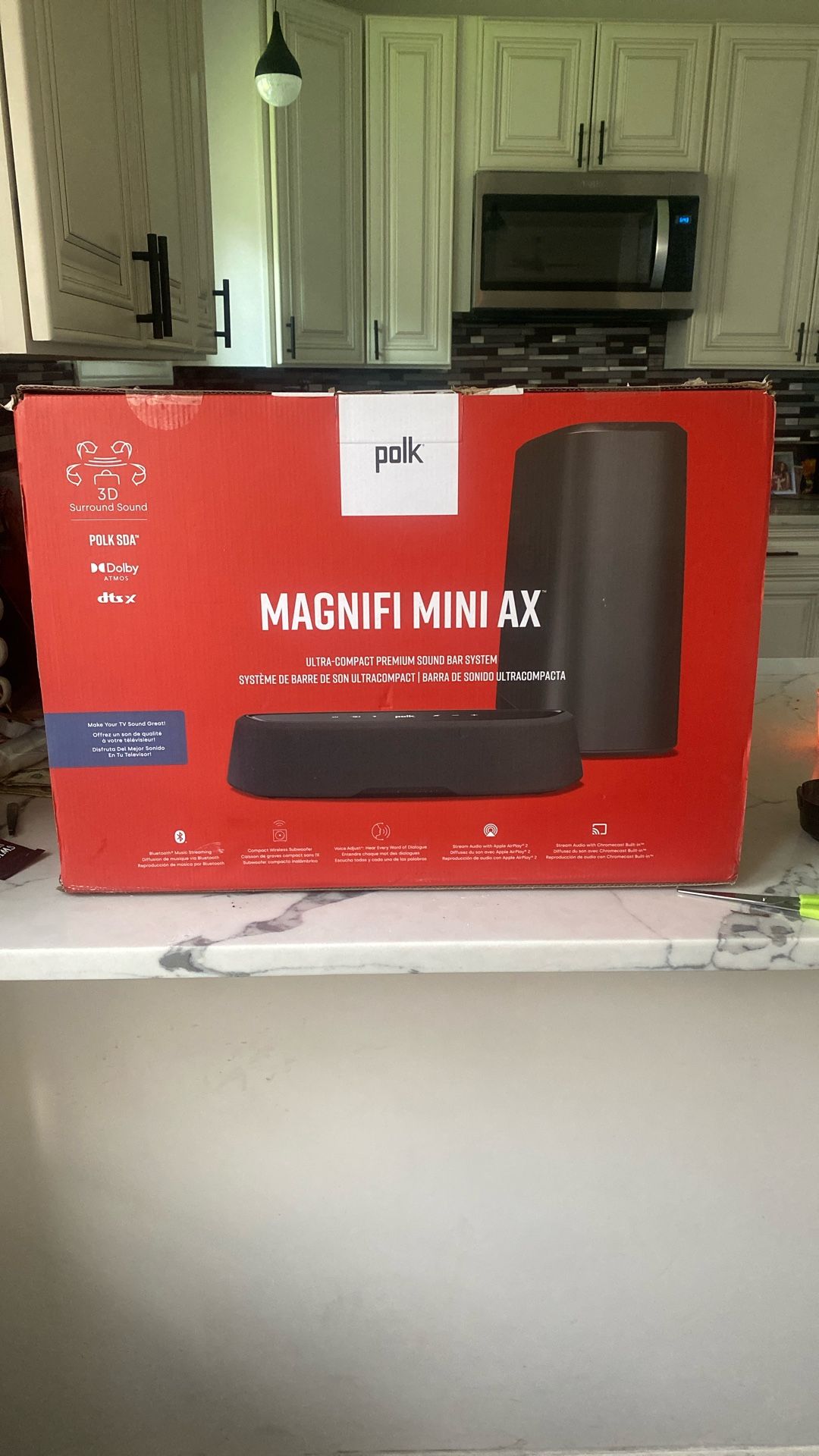 Polk Mangnifi Mini Ax