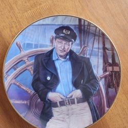 John Wayne Collector's Plate