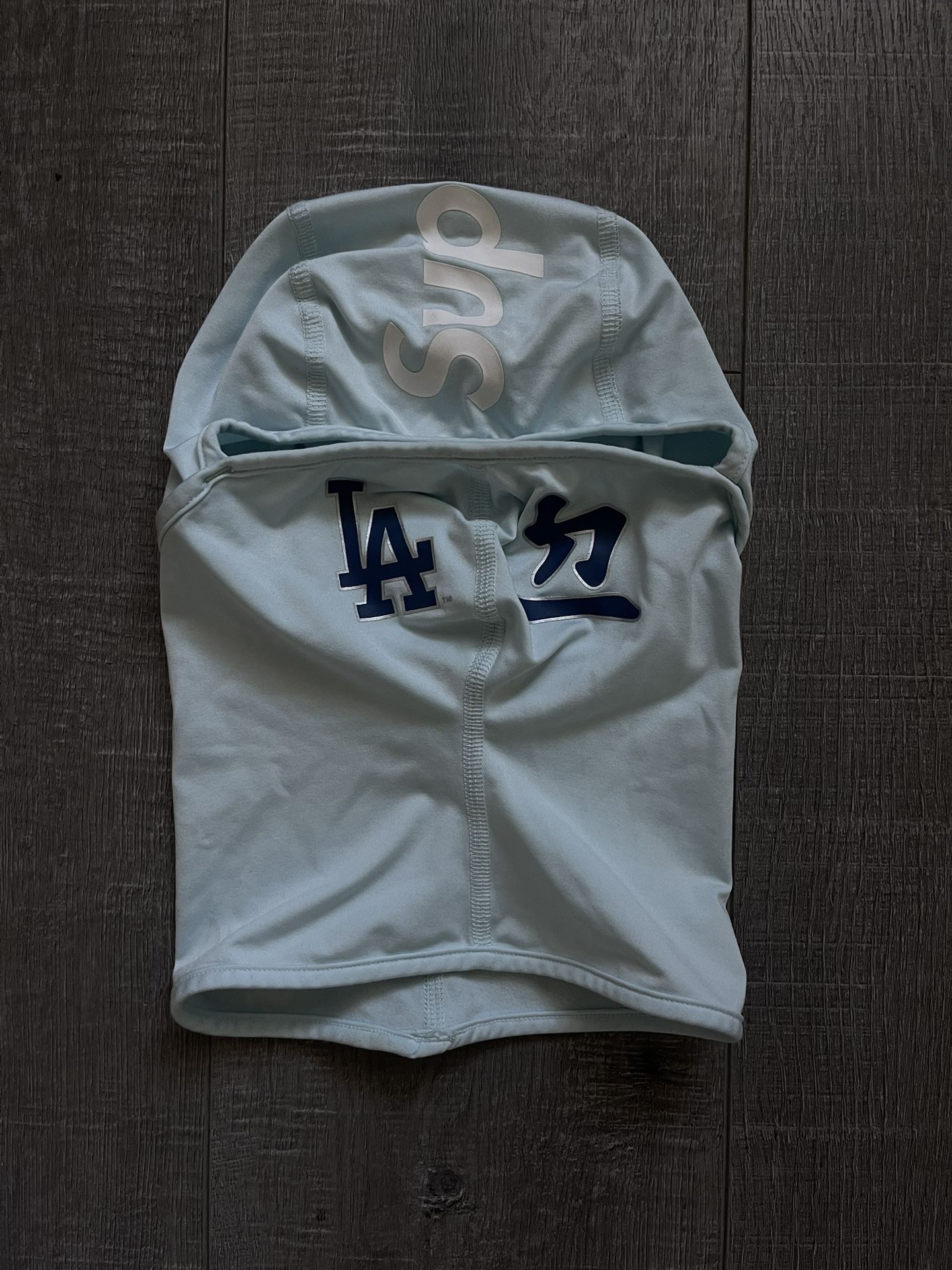 Supreme Ski mask Dodgers LA
