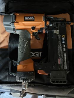 Ridgid 18g Nailer