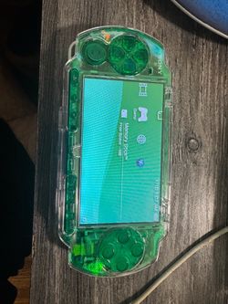 CLEAR GREEN PSP