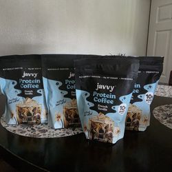 Javvy Protein Coffee 