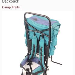 Camp trails overnight backpack  