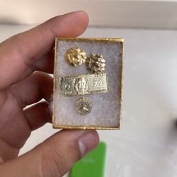 scrap gold (earrings) 