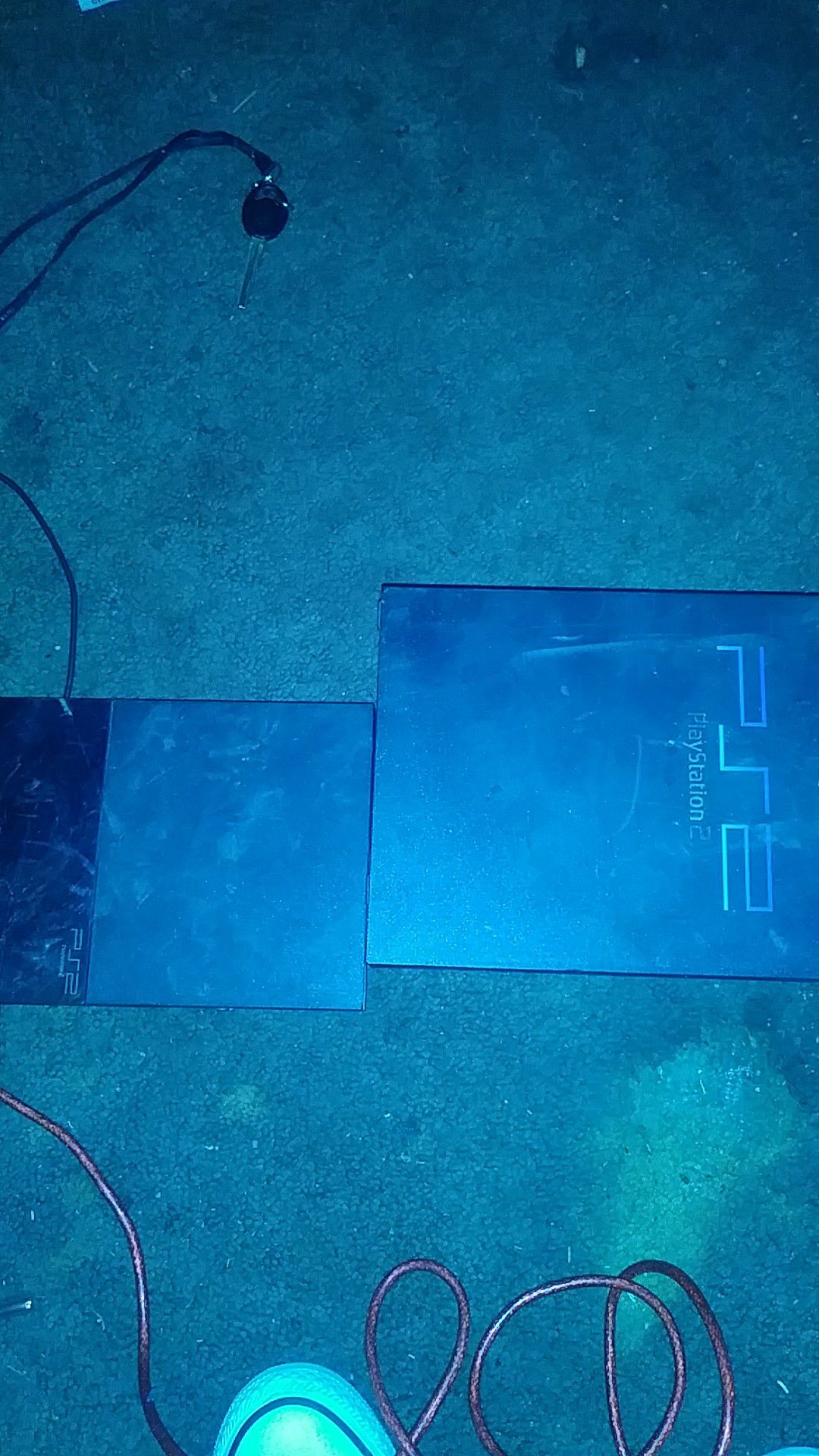Ps2 slim and the first gen