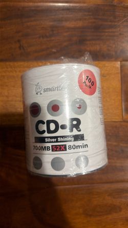 Blank CD’s