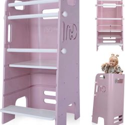 Toddler Standing Tower Stool