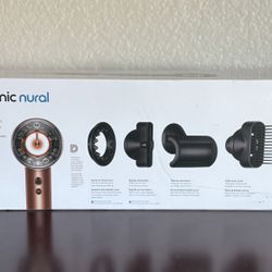 Dyson Supersonic Nural Hair Dryer Brand New 