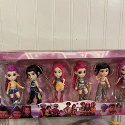 K-pop Demon Hunter 6 Pc Keychains 