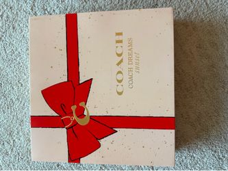 Coach perfume set