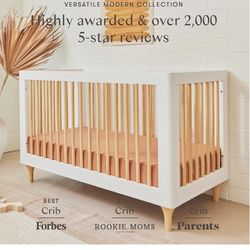 Babyletto Lolly 3-in-1 Crib