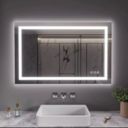 Anti Fog LED Bathroom Mirror