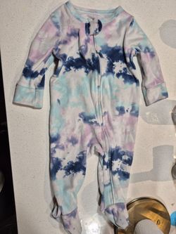 Cat & Jack baby pajama onesie