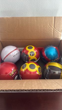 Pokemon Pokeball Tins