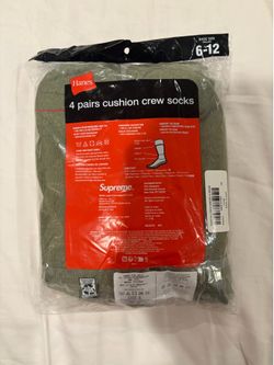 Supreme/Hanes collab
