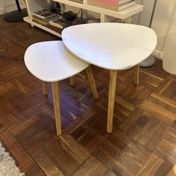 White Side Tables