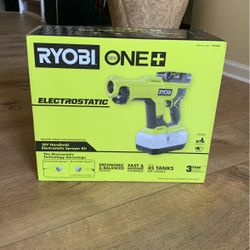 RYOBI 18V Sprayer kit