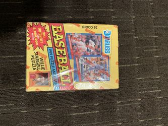 1991 Donruss Wax Packs Factory Sealed