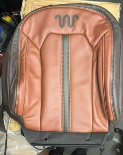 2017–2018 Ford F250 F350 F450 Seat Cover OEM GL3Z-1664416-BE