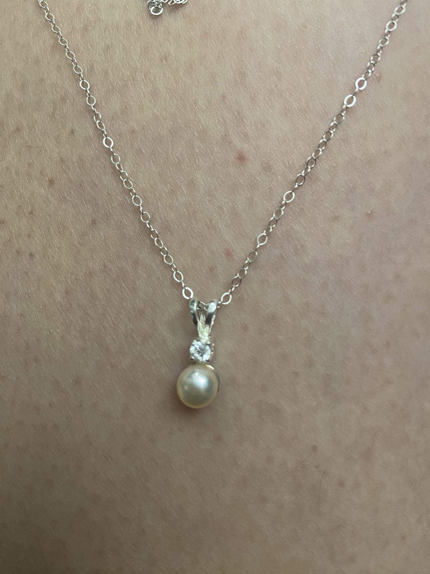 925 Chain With Pendant 