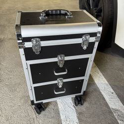 COSMETICS TRAVEL CASE!