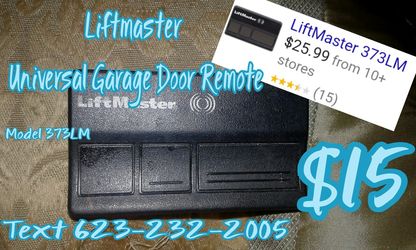 Garage Door Remote