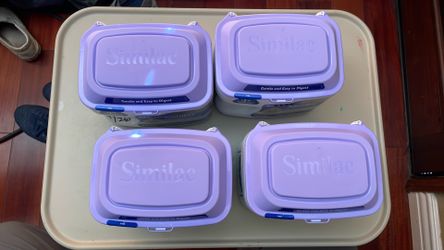 Similac Pro-Total Comfort (4 total)