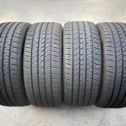 4 Advanta Tires 245/45/19