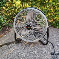 Utilitech 20-in 3-Speed High Velocity Fan
