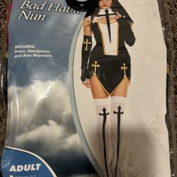 Bad Nun Costume 