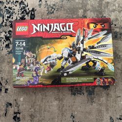 Lego Ninjago Titanium Dragon 