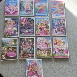 Barbie DVDs 