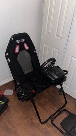 Logitech g920 / next level racing sim seat (Xbox/pc)