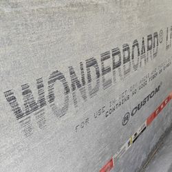 Wonder Boards For Tile $5 Each 🔥