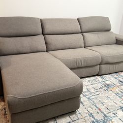 Reclining Couch Sectional 
