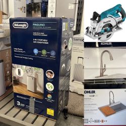 PORTABLE AIR CONDITIONERS 12000 btu DeLonghi 