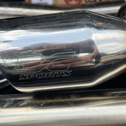 DC SPORT exhaust for 10th Generation Honda Accord