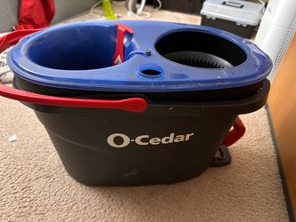 O-cedar spin mop bucket