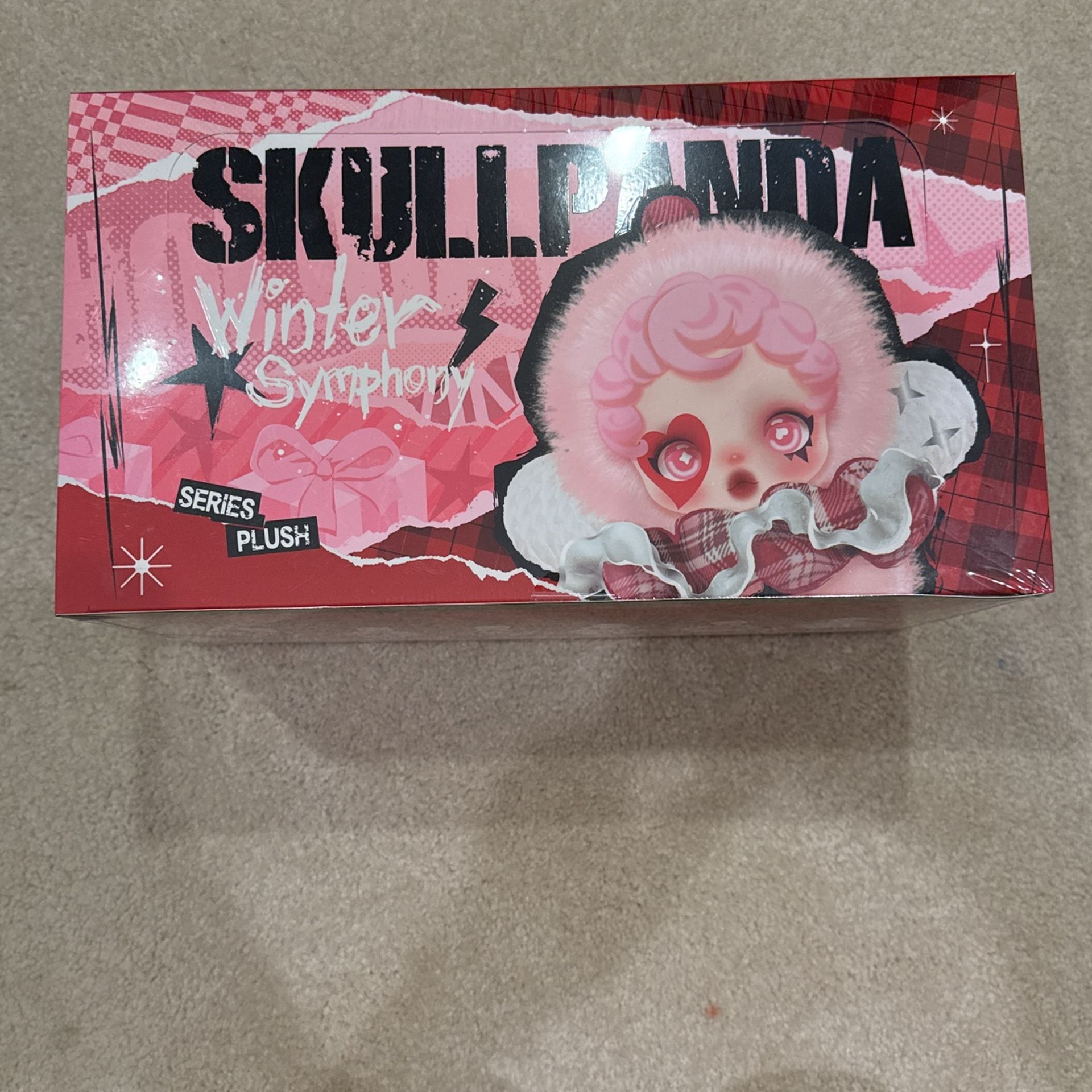 Skull Panda Winter Symphony From Popmart
