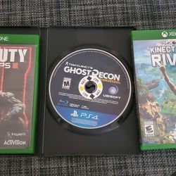 Cheap PS4 & XBOX 1 Games $25 For All (Local Pickup)