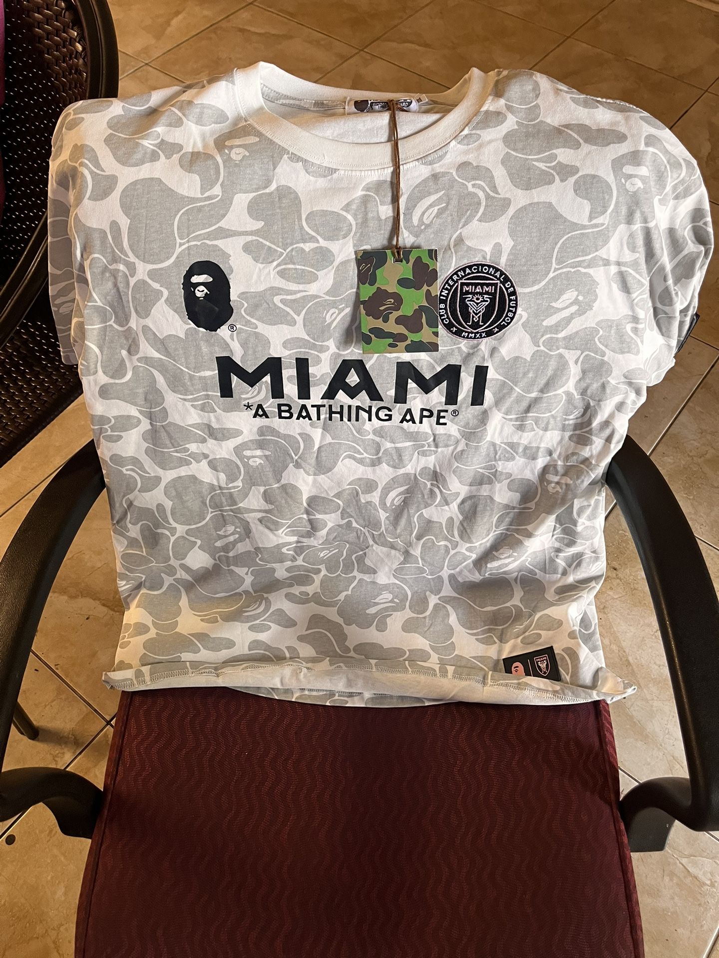 Miami Bape Shirt