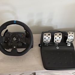Logitech G923
