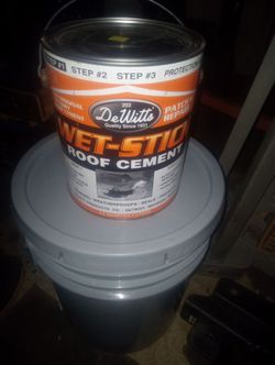 Roofing tar