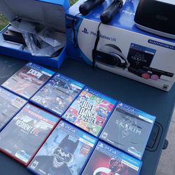 New Playstation 4 1TB 1,000GB Gold & VR Glasses Bundles Set Not Just Glasses. & all Games $400! Firm