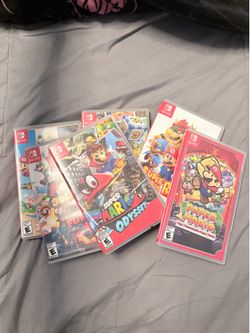 Nintendo Switch Games