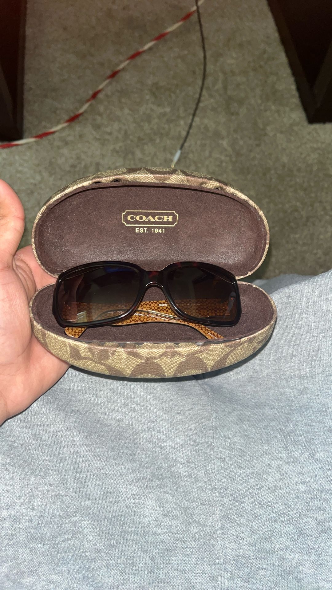 Coach Glasses 