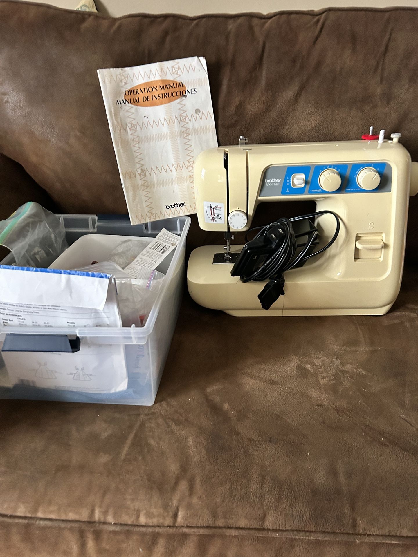 sewing machine